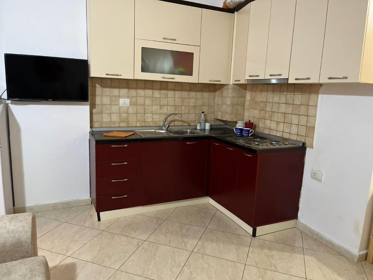 Lungomare Vlore Con Garage Privato 2 Apartamento Exterior foto