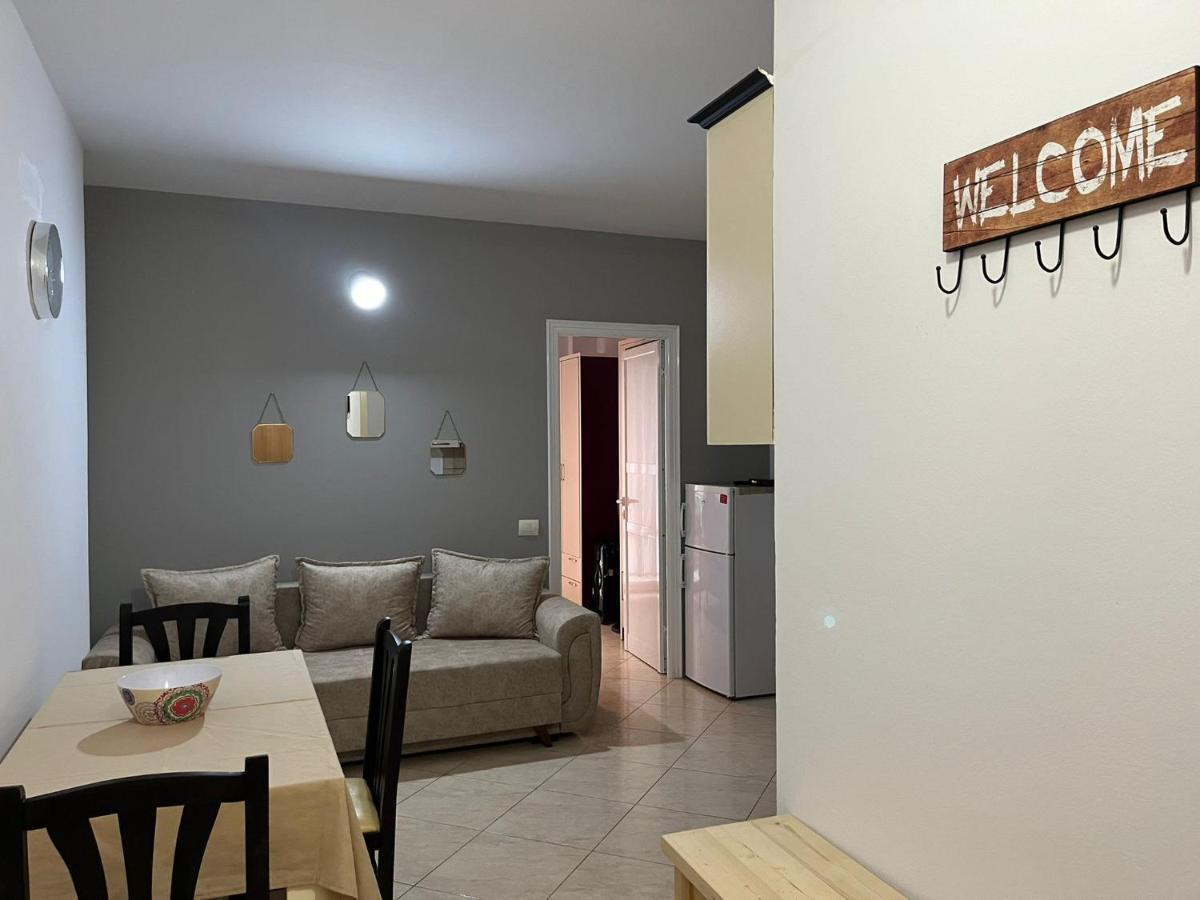 Lungomare Vlore Con Garage Privato 2 Apartamento Exterior foto